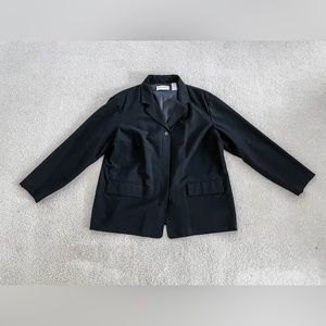 Liz Claiborne Black Jacket Blazer